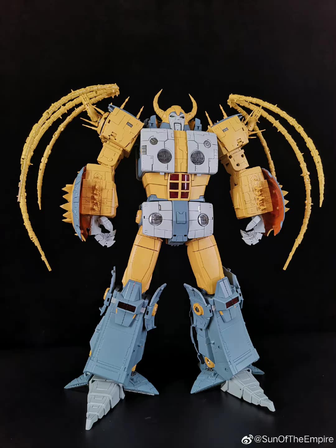 In Stock Transformation 01-STUDIO CELL 01S01E Unicron Black